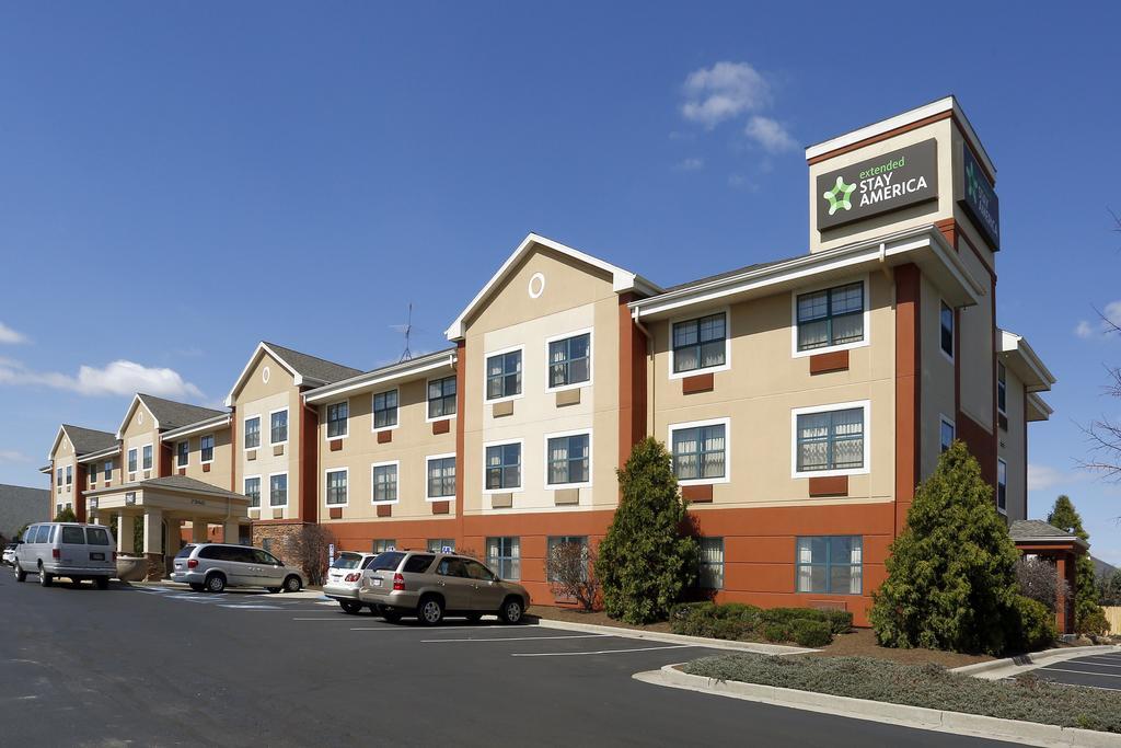 Extended Stay America Suites - Indianapolis - Castleton Bagian luar foto